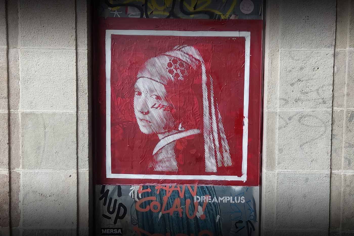 Life — street art