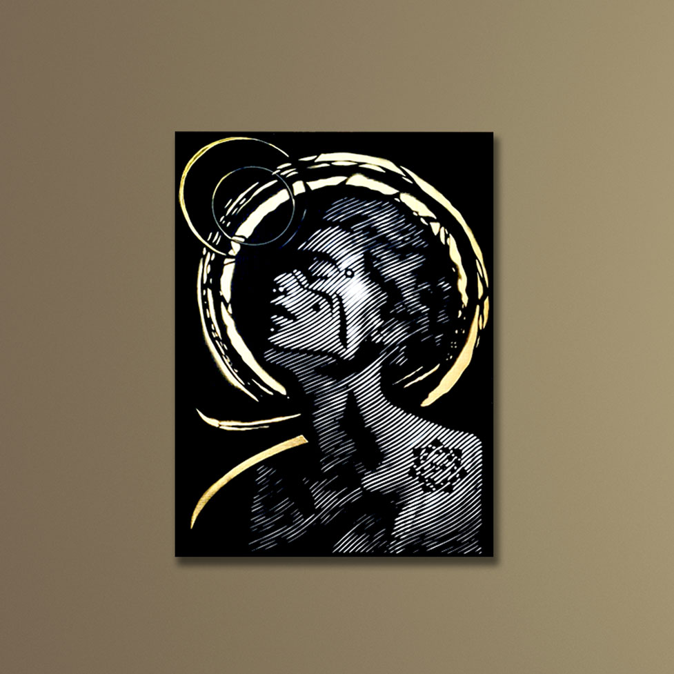 Temperanza (Black/gold)
