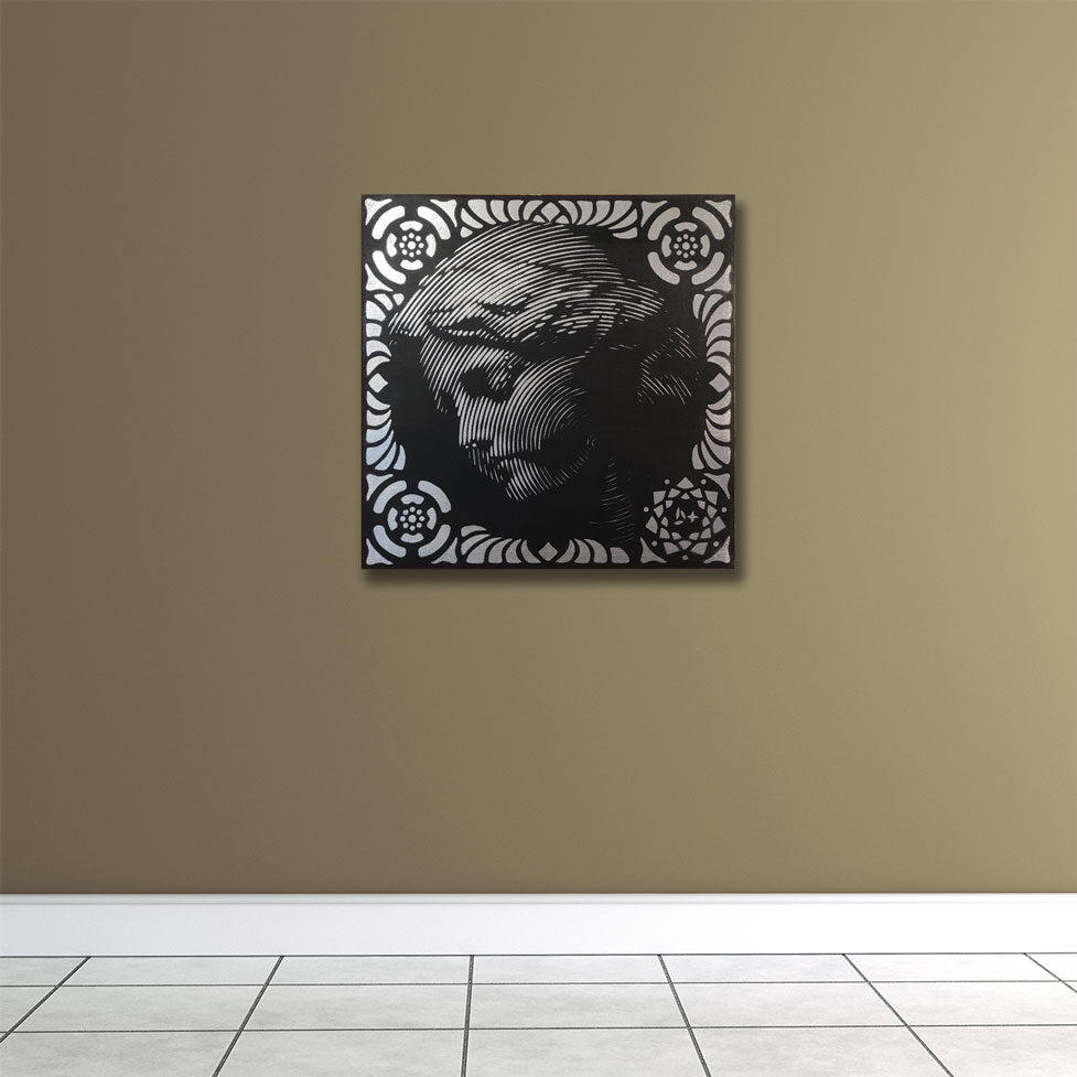 Renaissance 3 (black/silver) details