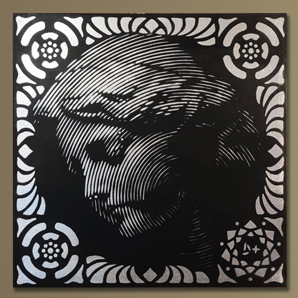 Renaissance 3 (black/silver)