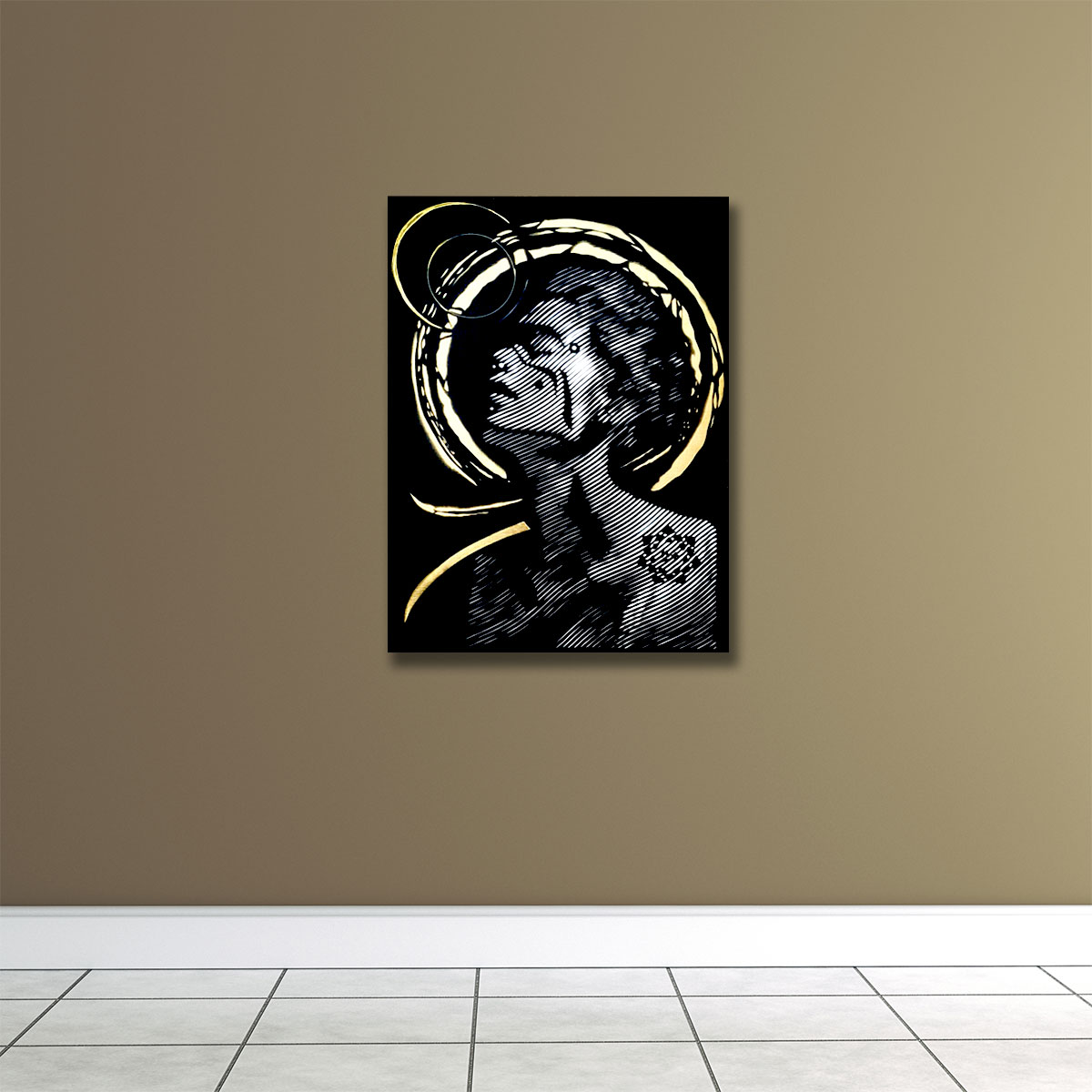 Temperanza (black/gold) details