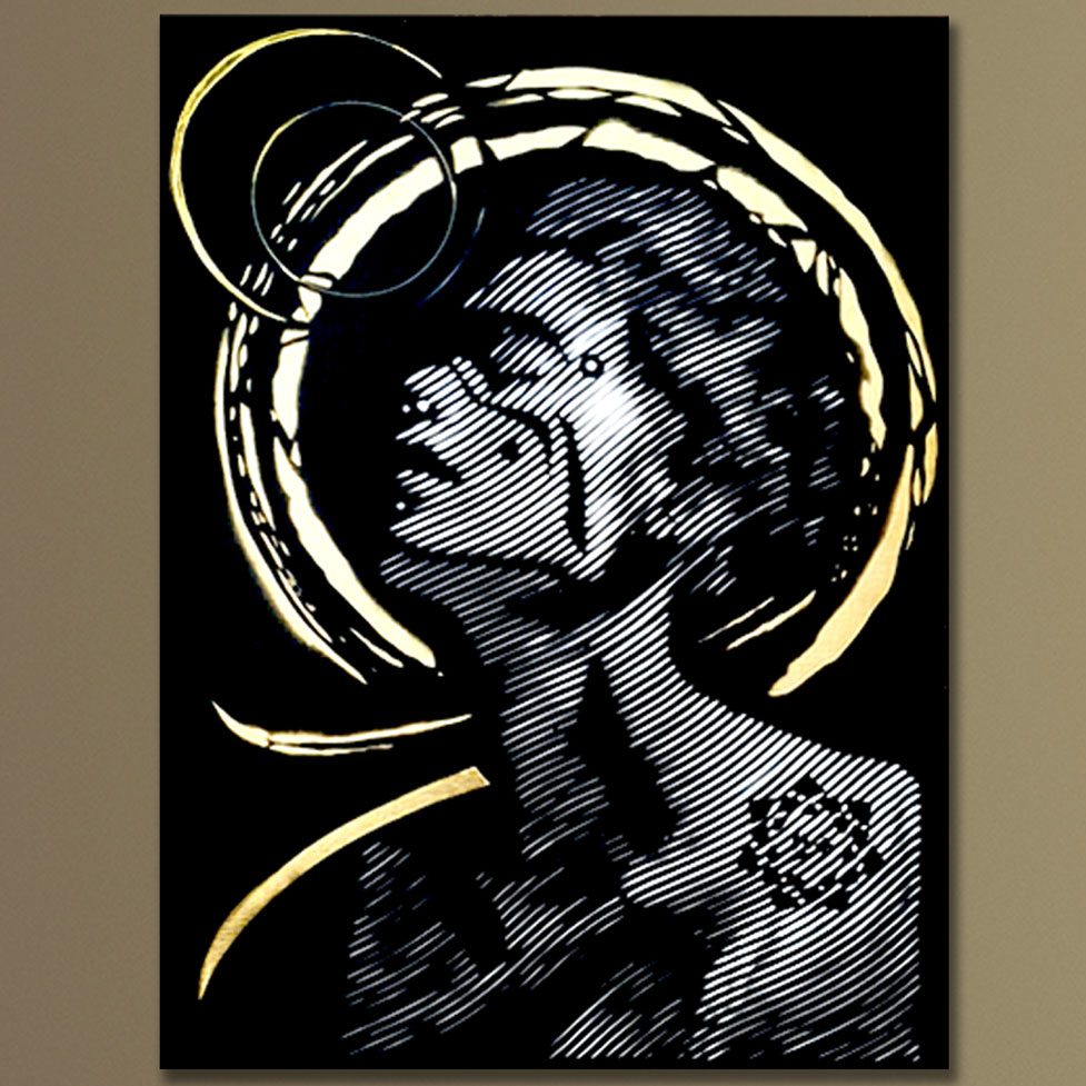 Temperanza (black/gold)