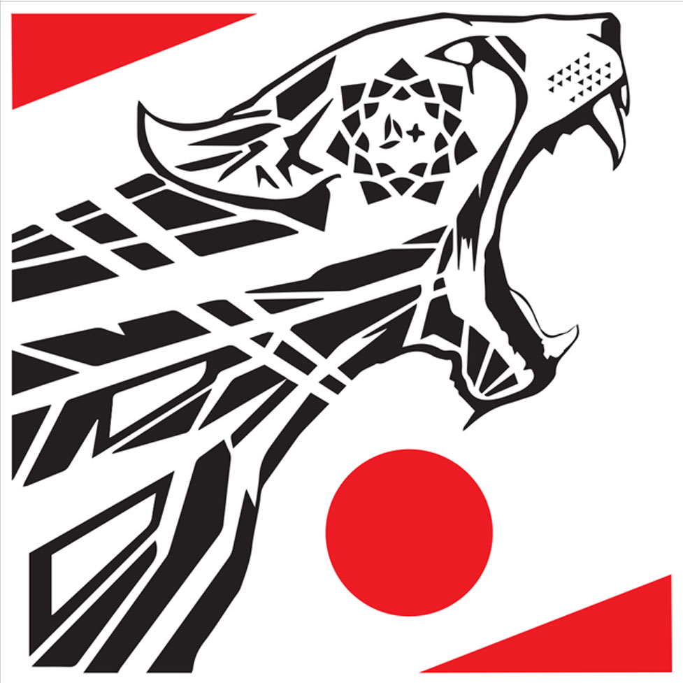 Hic sunt leones 2 white/red details