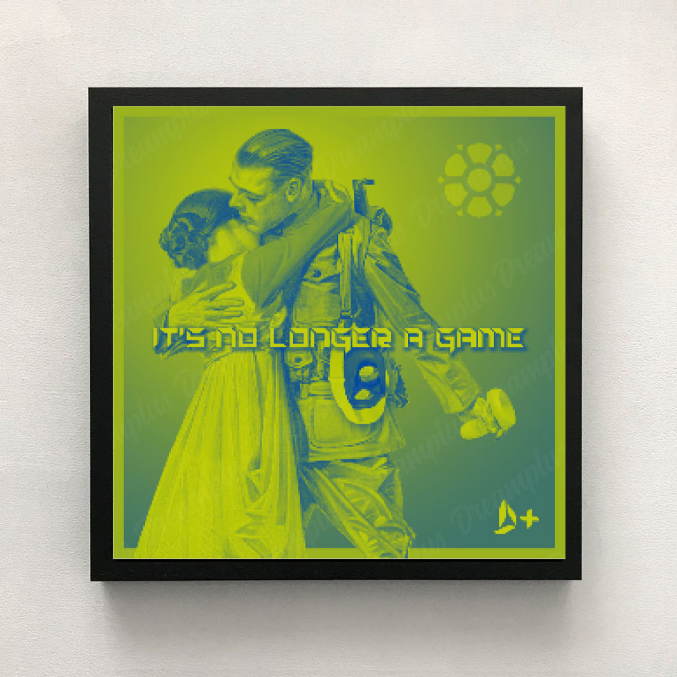 It's no longer a game