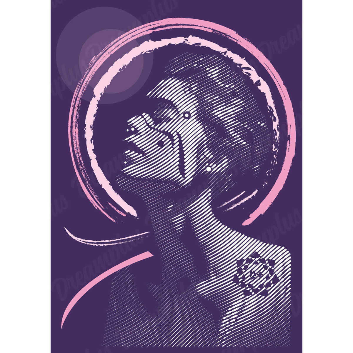 Temperanza (purple) details